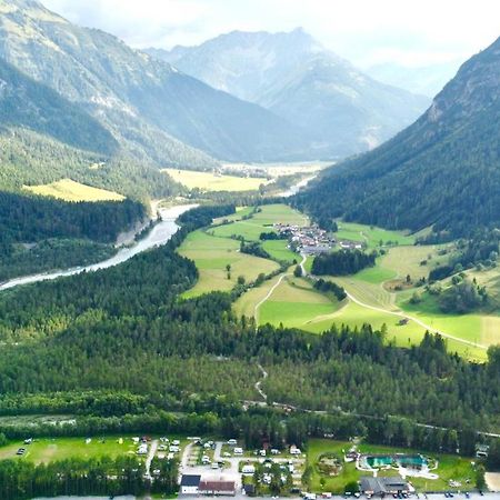 Camping Lechtal Vorderhornbach Ngoại thất bức ảnh
