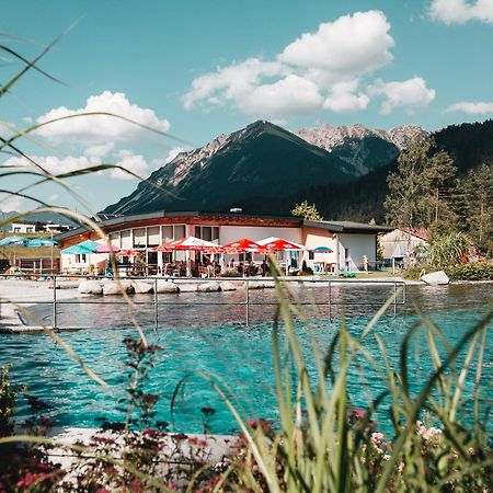 Camping Lechtal Vorderhornbach Ngoại thất bức ảnh