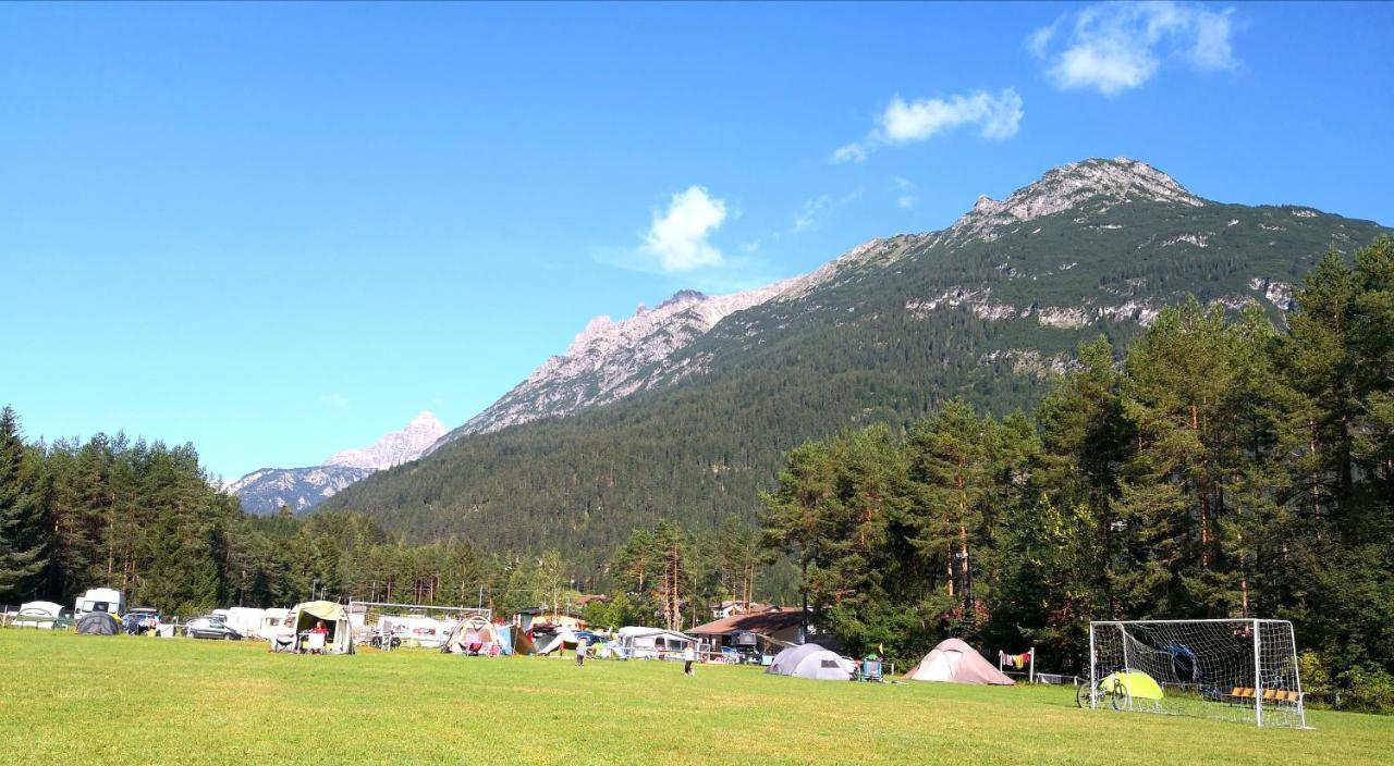 Camping Lechtal Vorderhornbach Ngoại thất bức ảnh
