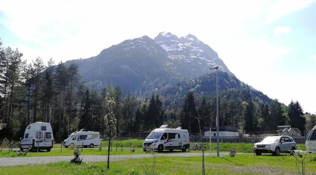 Camping Lechtal Vorderhornbach Ngoại thất bức ảnh