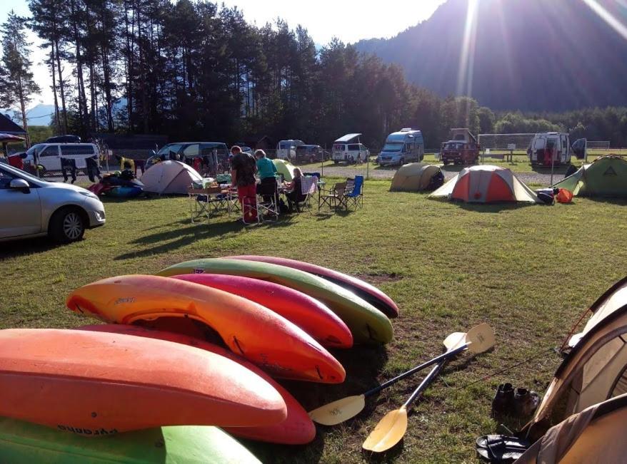 Camping Lechtal Vorderhornbach Ngoại thất bức ảnh