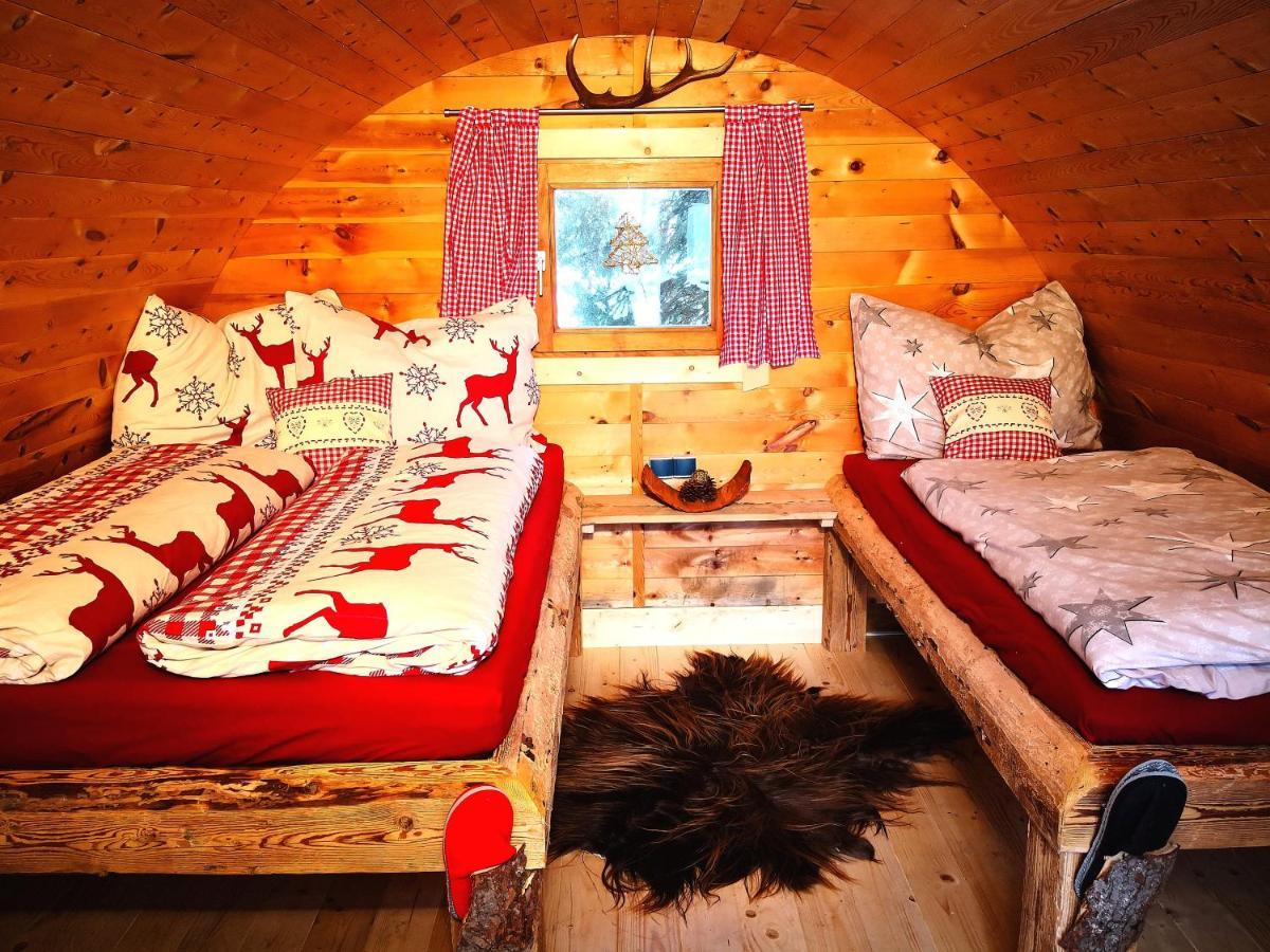 Camping Lechtal Vorderhornbach Ngoại thất bức ảnh