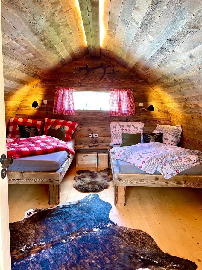 Camping Lechtal Vorderhornbach Ngoại thất bức ảnh