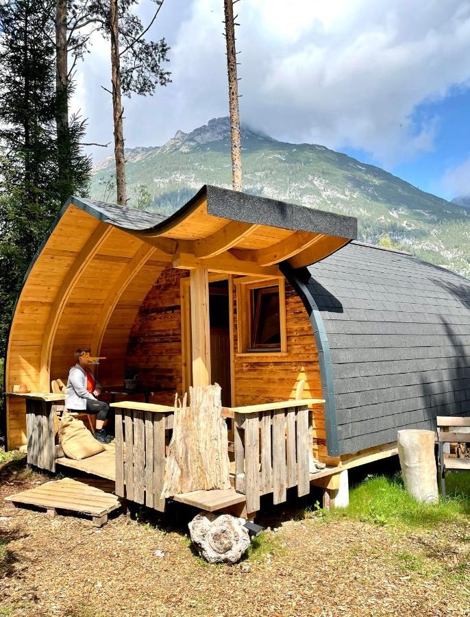 Camping Lechtal Vorderhornbach Ngoại thất bức ảnh