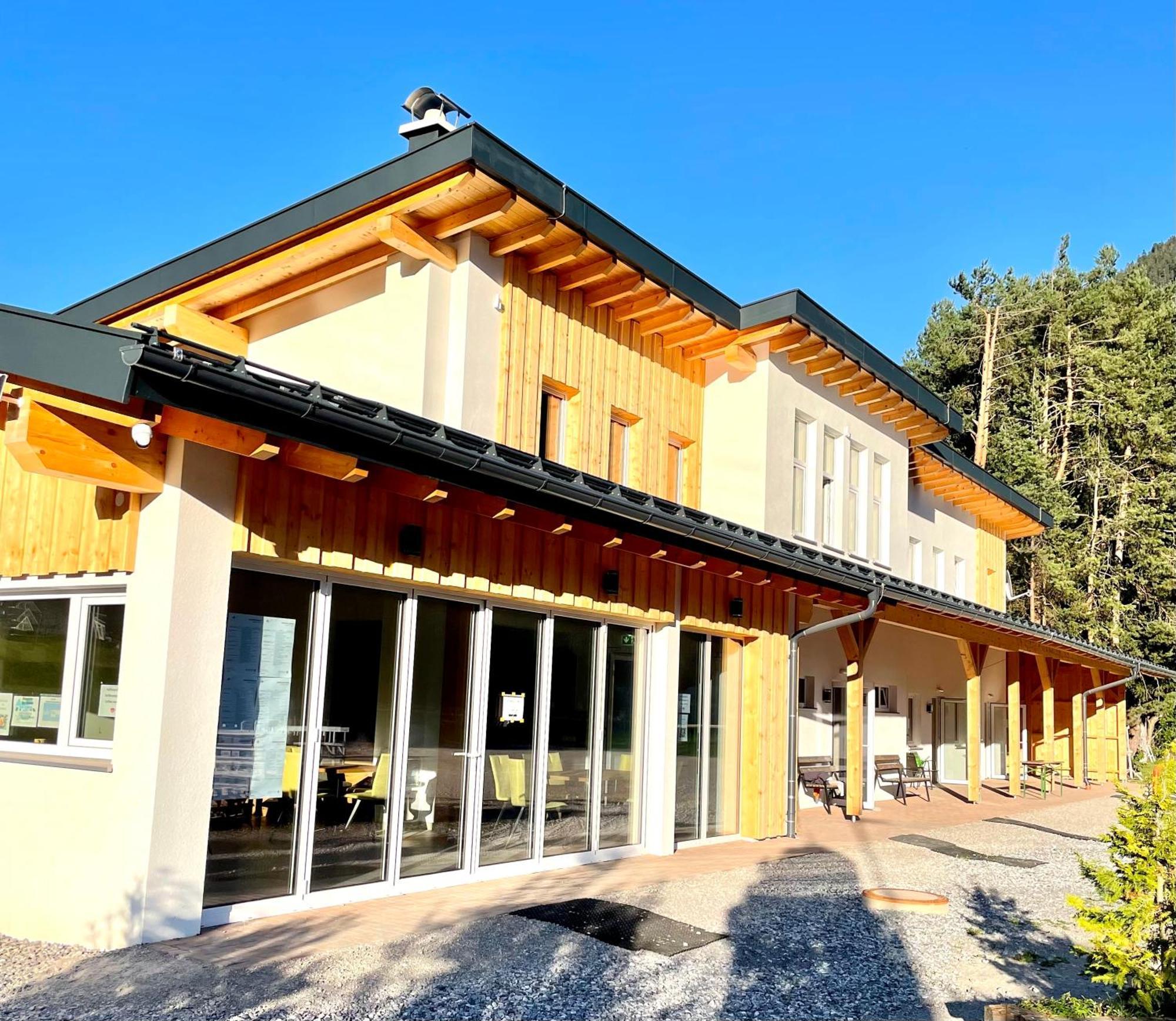 Camping Lechtal Vorderhornbach Ngoại thất bức ảnh