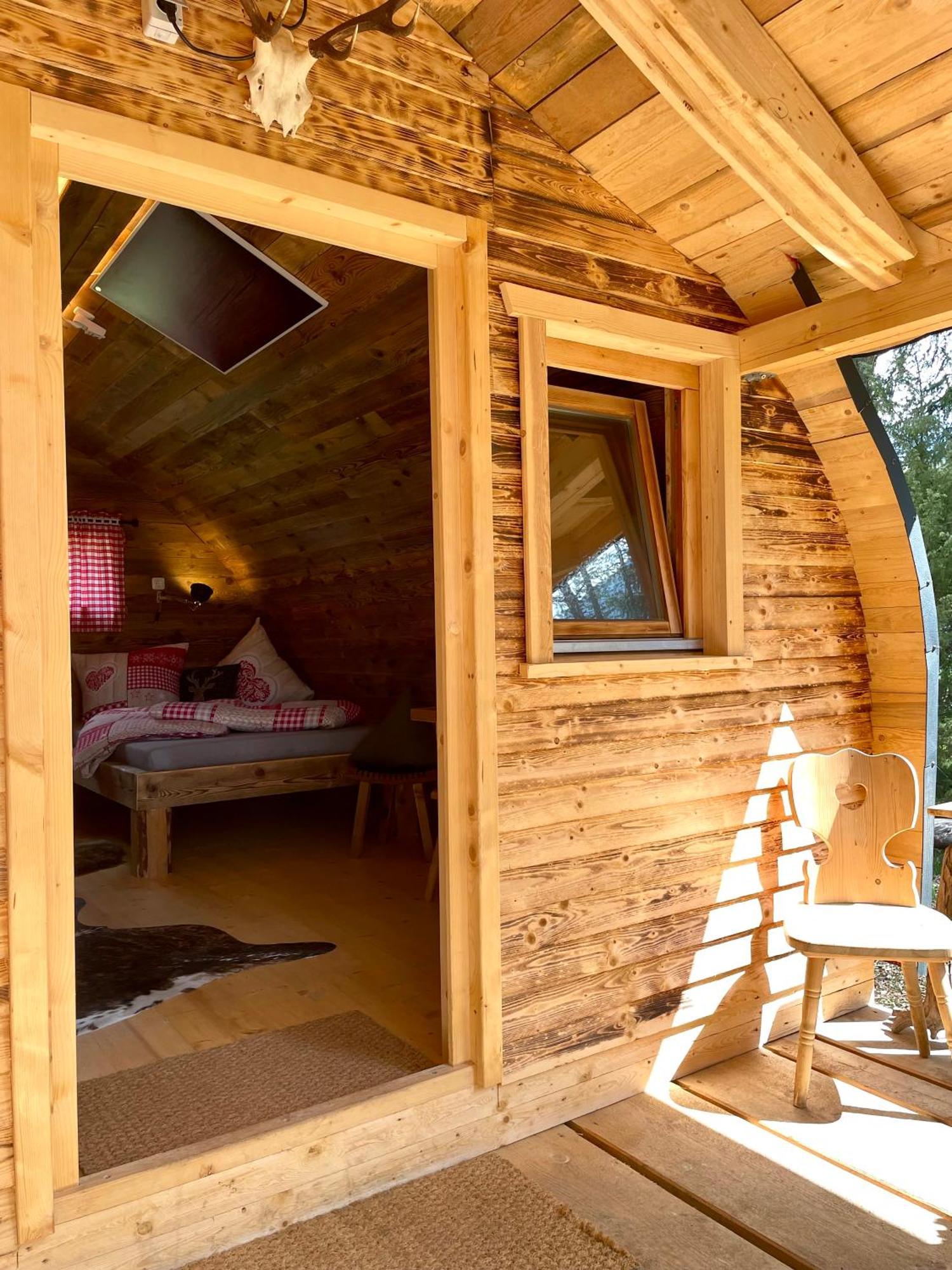 Camping Lechtal Vorderhornbach Ngoại thất bức ảnh