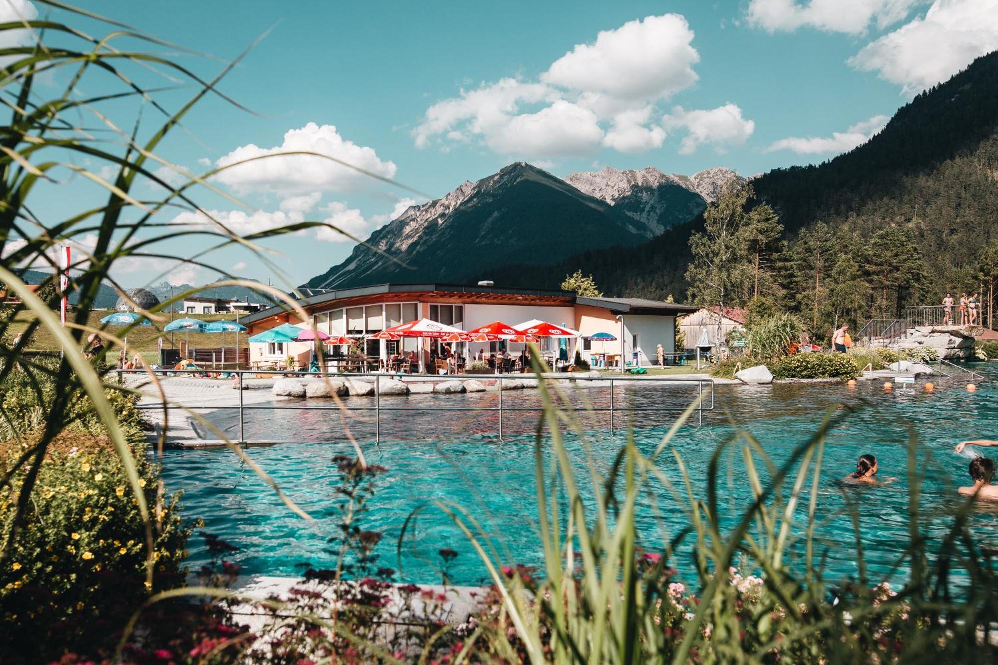 Camping Lechtal Vorderhornbach Ngoại thất bức ảnh