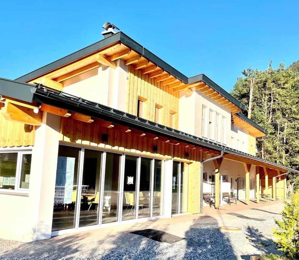 Camping Lechtal Vorderhornbach Ngoại thất bức ảnh