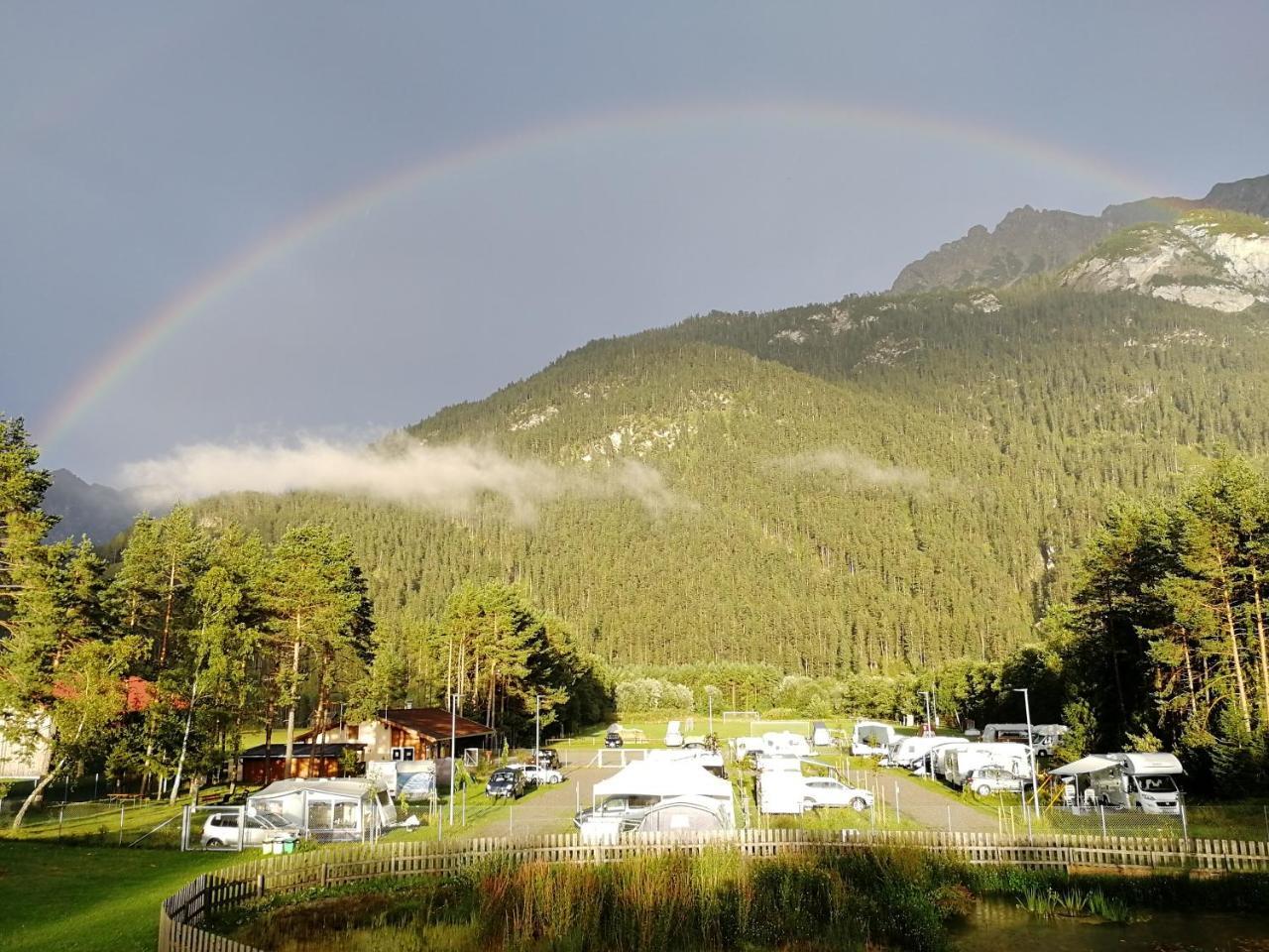 Camping Lechtal Vorderhornbach Ngoại thất bức ảnh