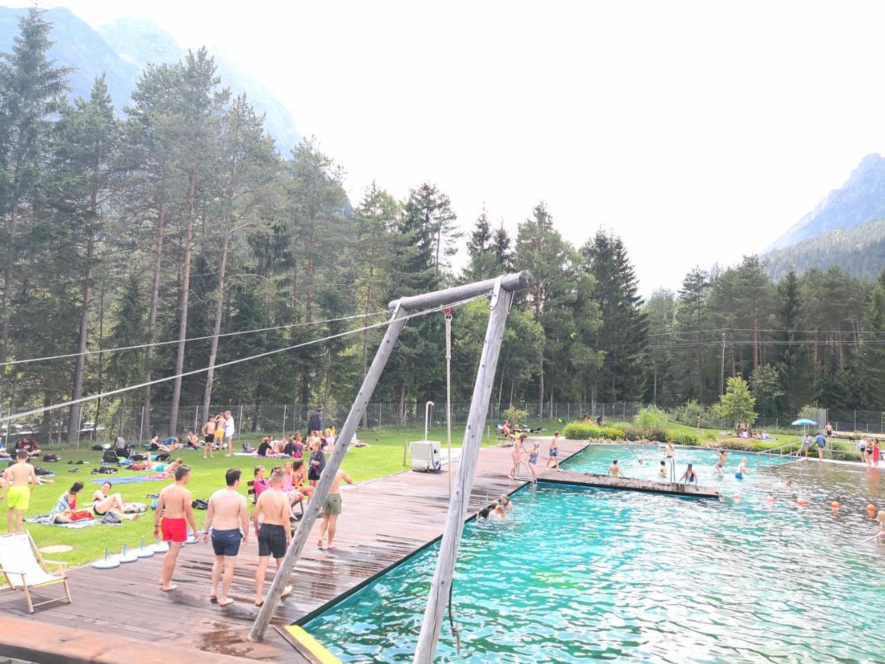 Camping Lechtal Vorderhornbach Ngoại thất bức ảnh