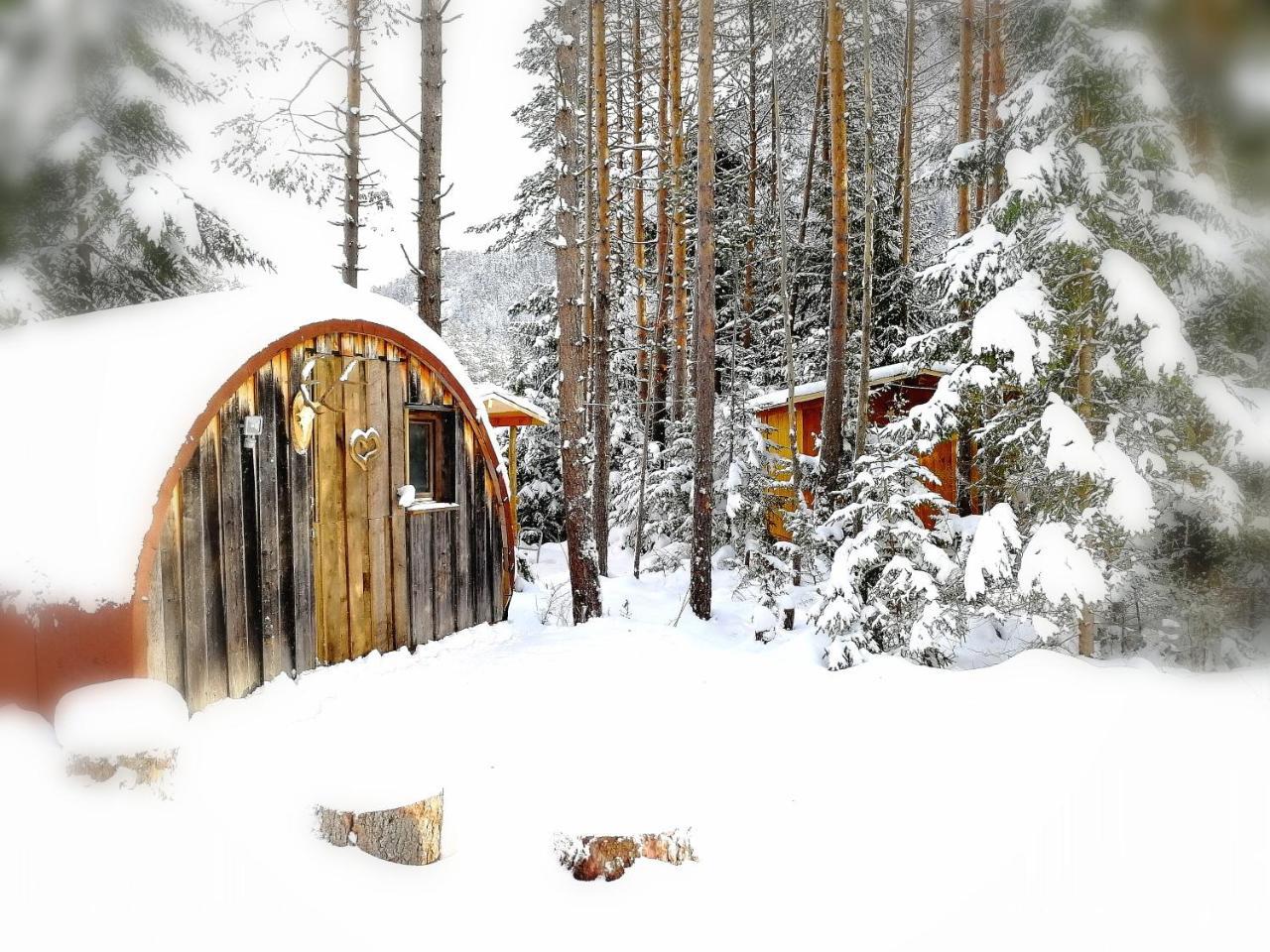Camping Lechtal Vorderhornbach Ngoại thất bức ảnh