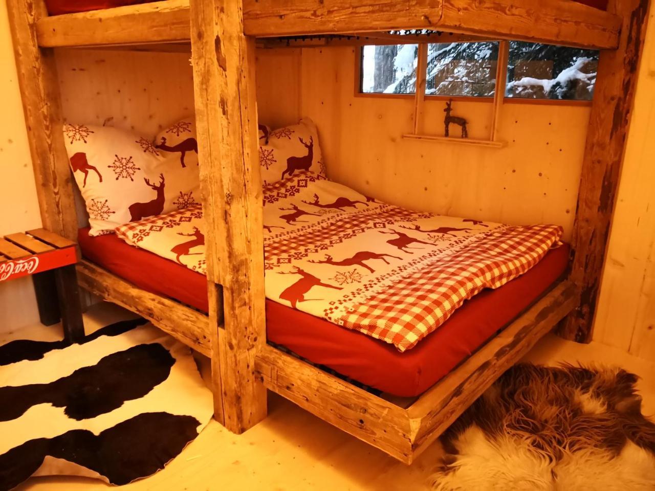 Camping Lechtal Vorderhornbach Ngoại thất bức ảnh