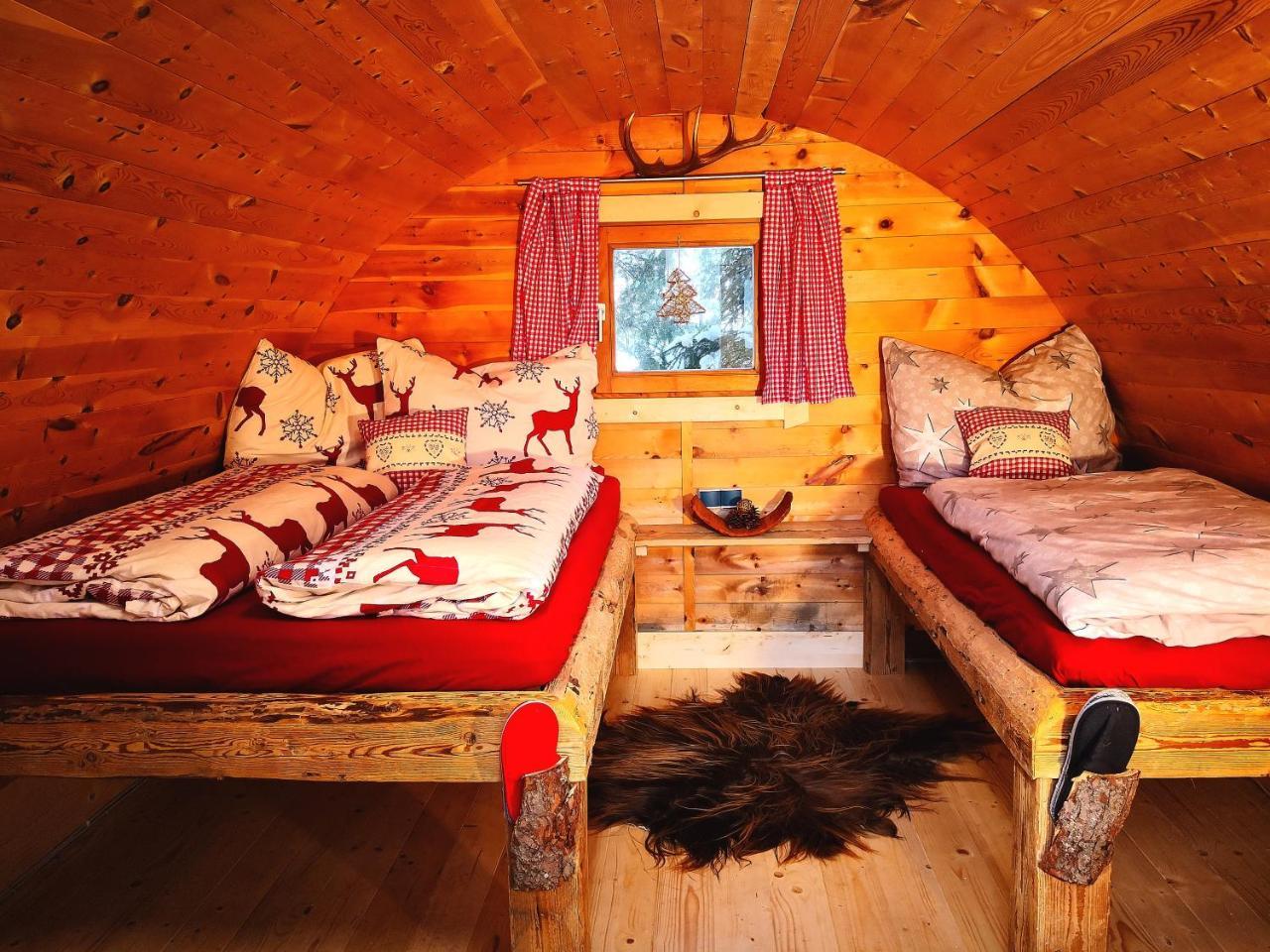 Camping Lechtal Vorderhornbach Ngoại thất bức ảnh