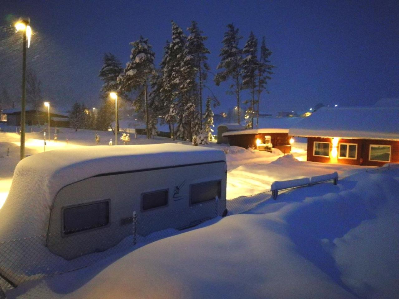 Camping Lechtal Vorderhornbach Ngoại thất bức ảnh