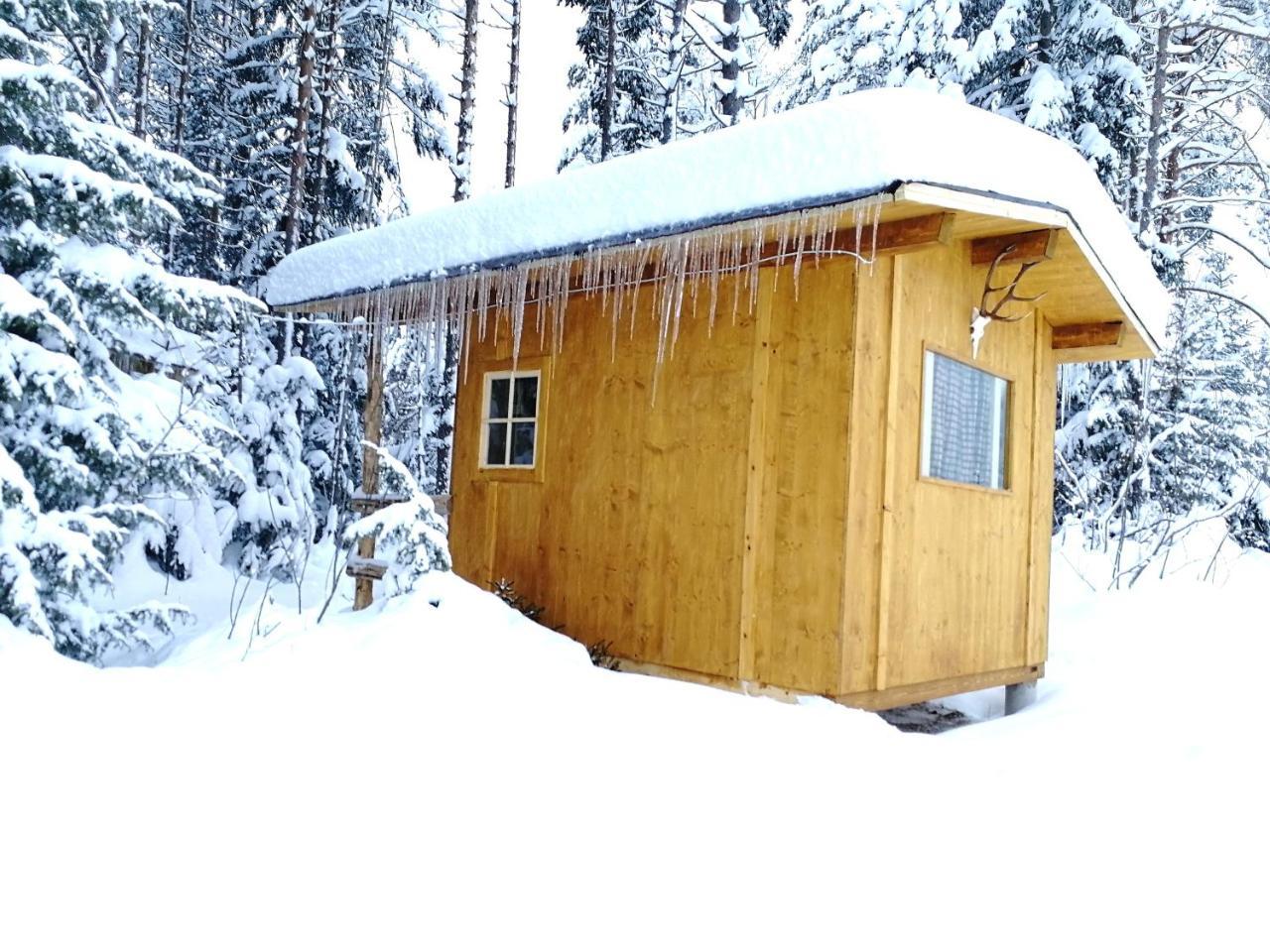 Camping Lechtal Vorderhornbach Ngoại thất bức ảnh