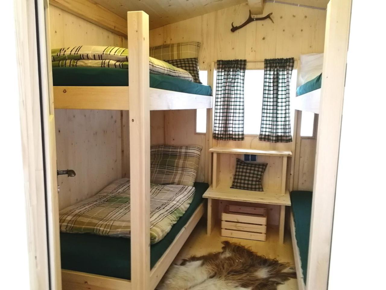 Camping Lechtal Vorderhornbach Ngoại thất bức ảnh