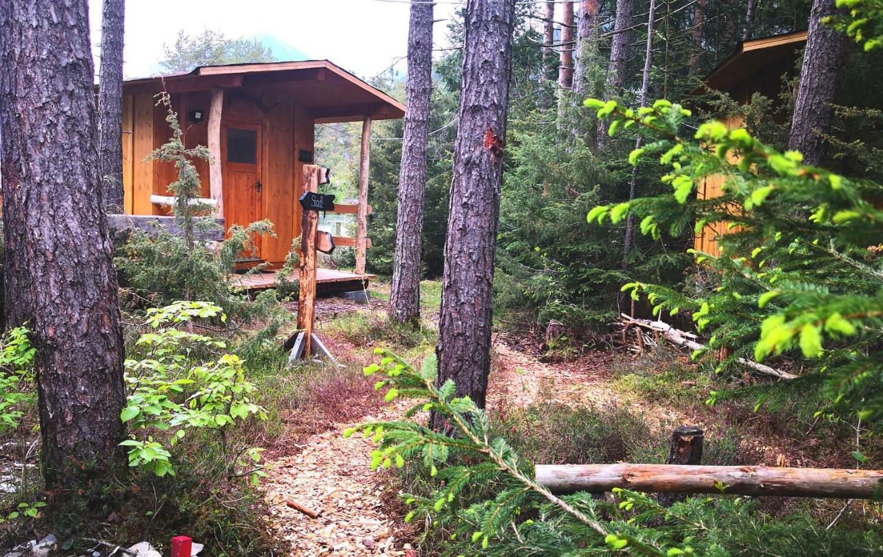 Camping Lechtal Vorderhornbach Ngoại thất bức ảnh