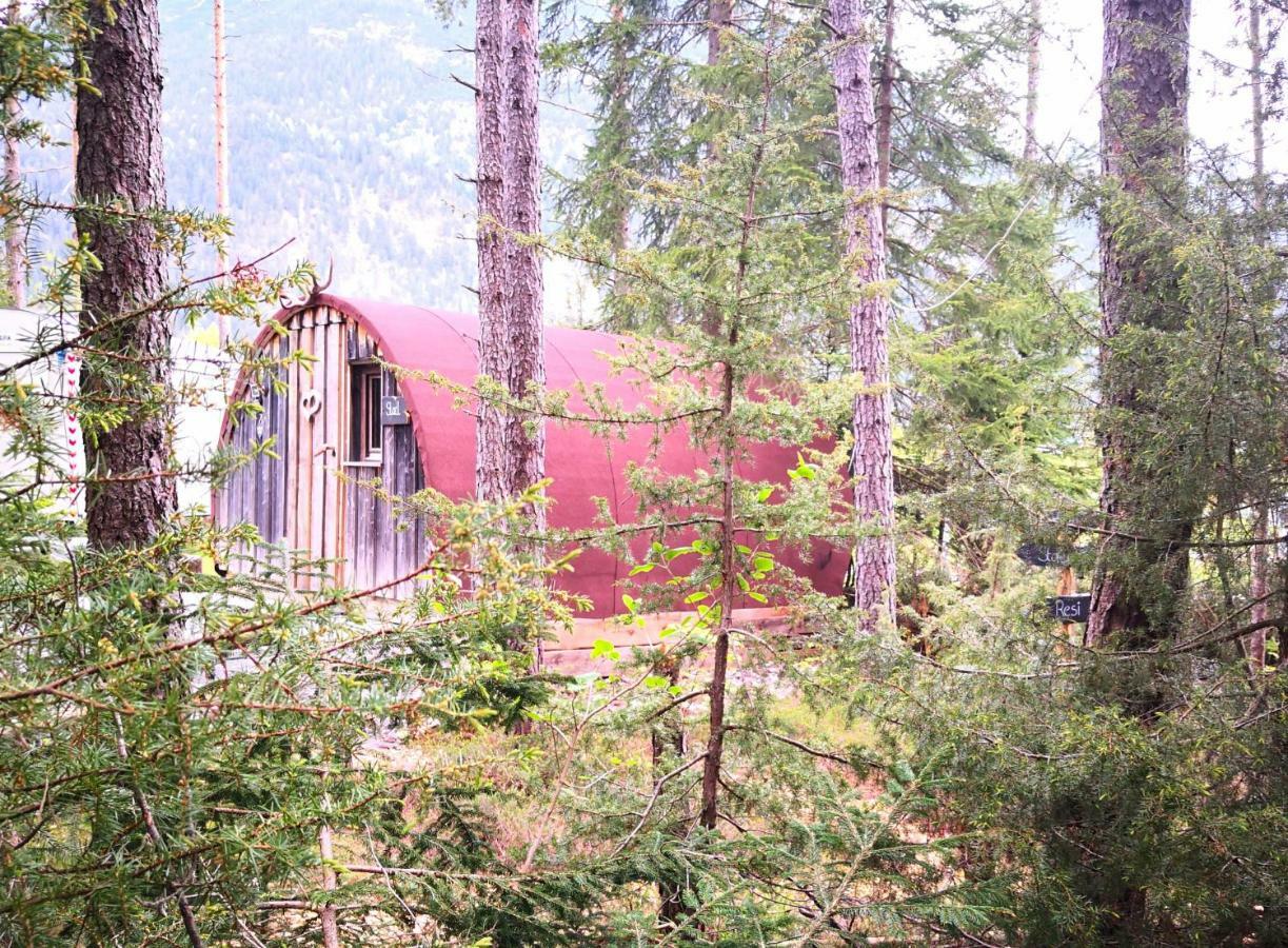 Camping Lechtal Vorderhornbach Ngoại thất bức ảnh