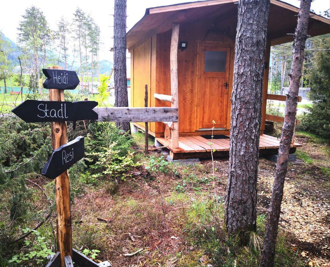 Camping Lechtal Vorderhornbach Ngoại thất bức ảnh
