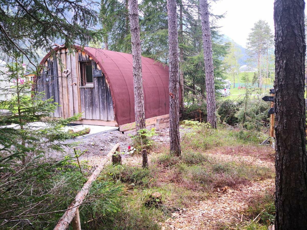 Camping Lechtal Vorderhornbach Ngoại thất bức ảnh