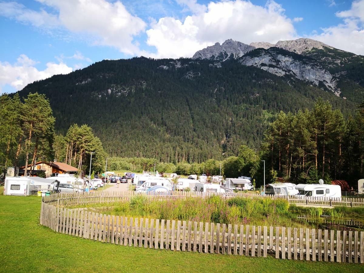 Camping Lechtal Vorderhornbach Ngoại thất bức ảnh