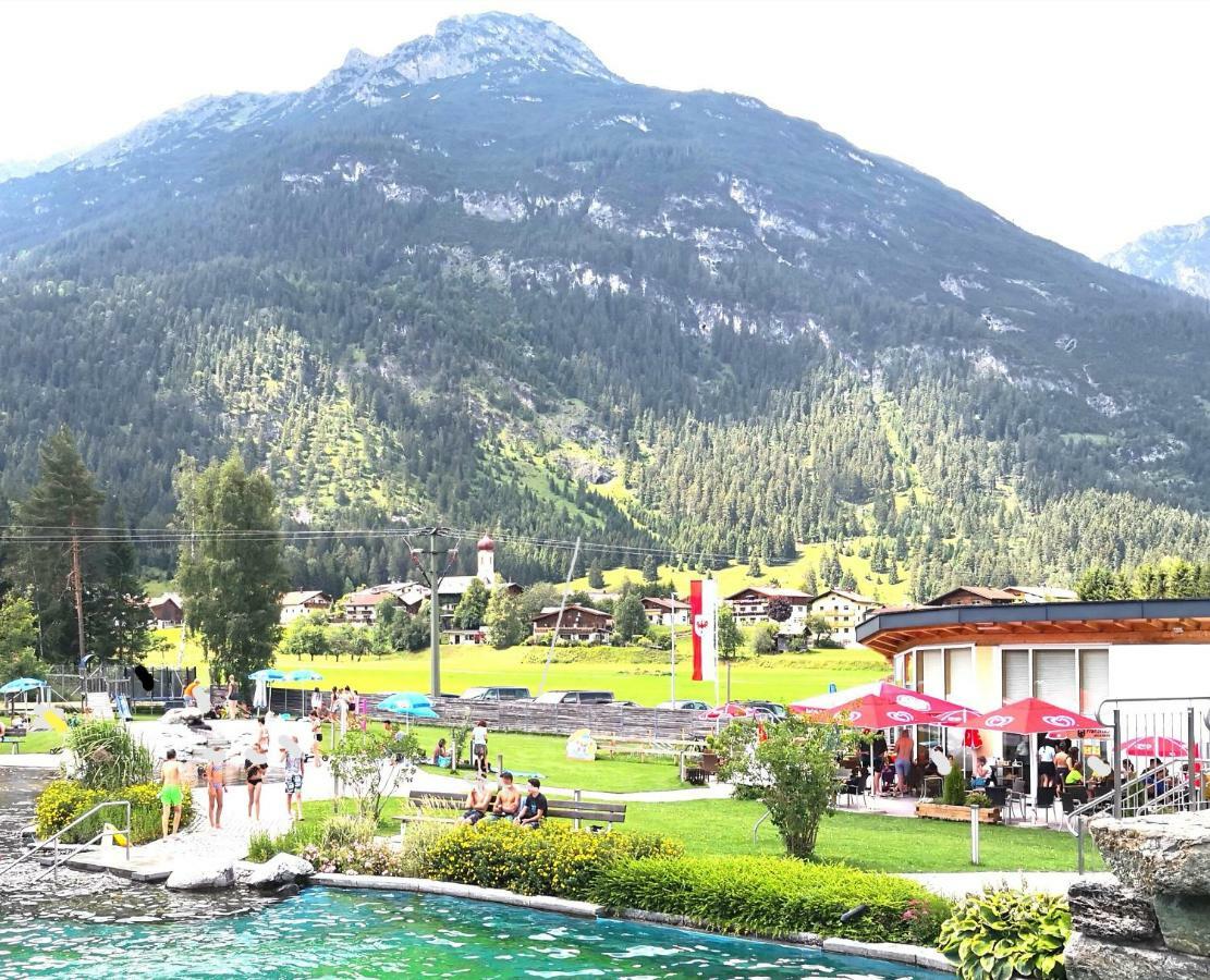 Camping Lechtal Vorderhornbach Ngoại thất bức ảnh