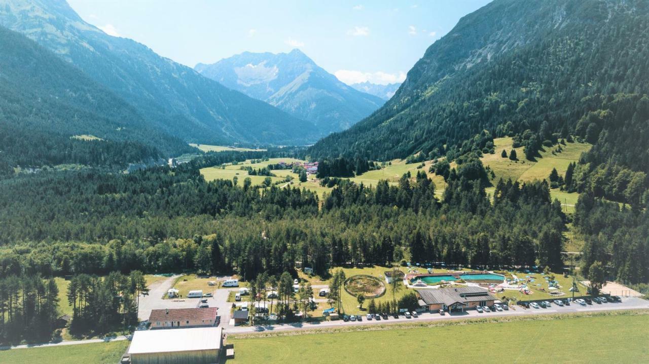 Camping Lechtal Vorderhornbach Ngoại thất bức ảnh